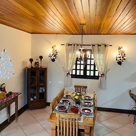 Casa Para Descanso Campos do Jordão Eksteriør bilde