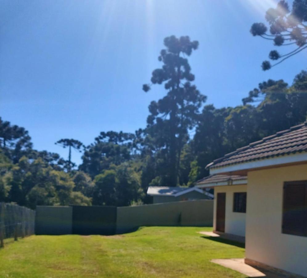 Casa Para Descanso Campos do Jordão Eksteriør bilde