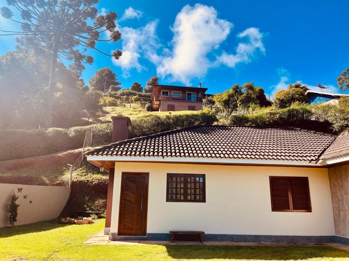 Casa Para Descanso Campos do Jordão Eksteriør bilde