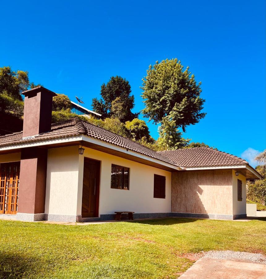 Casa Para Descanso Campos do Jordão Eksteriør bilde