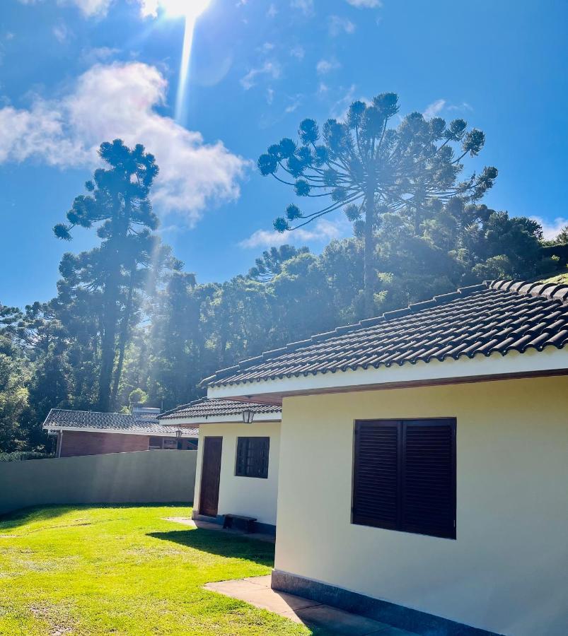 Casa Para Descanso Campos do Jordão Eksteriør bilde
