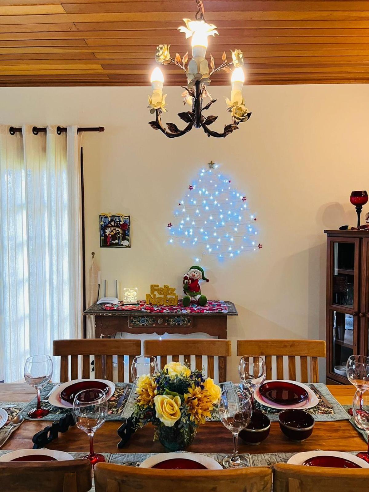 Casa Para Descanso Campos do Jordão Eksteriør bilde