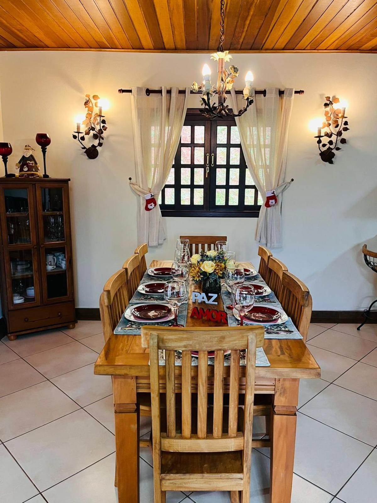 Casa Para Descanso Campos do Jordão Eksteriør bilde