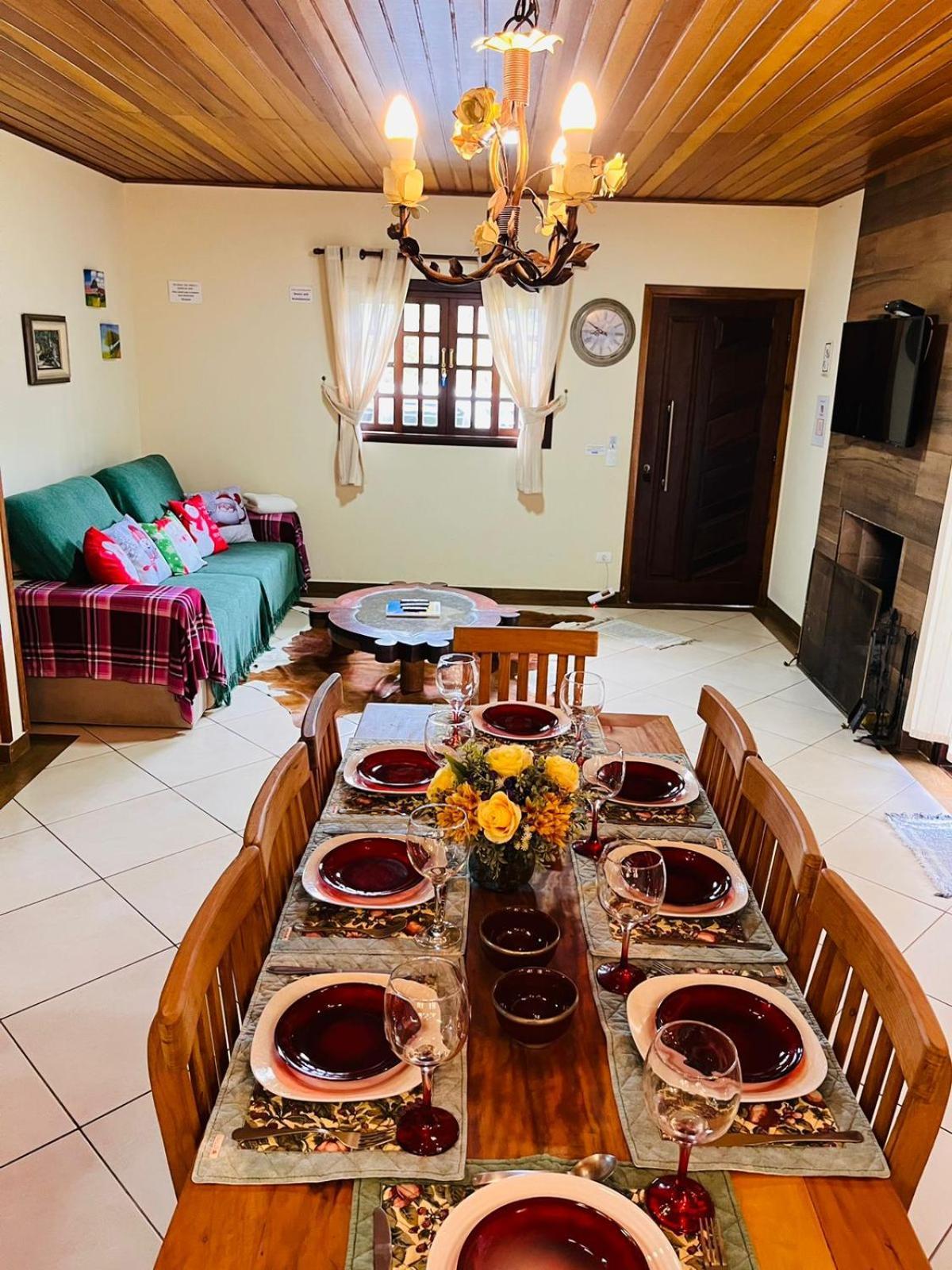 Casa Para Descanso Campos do Jordão Eksteriør bilde