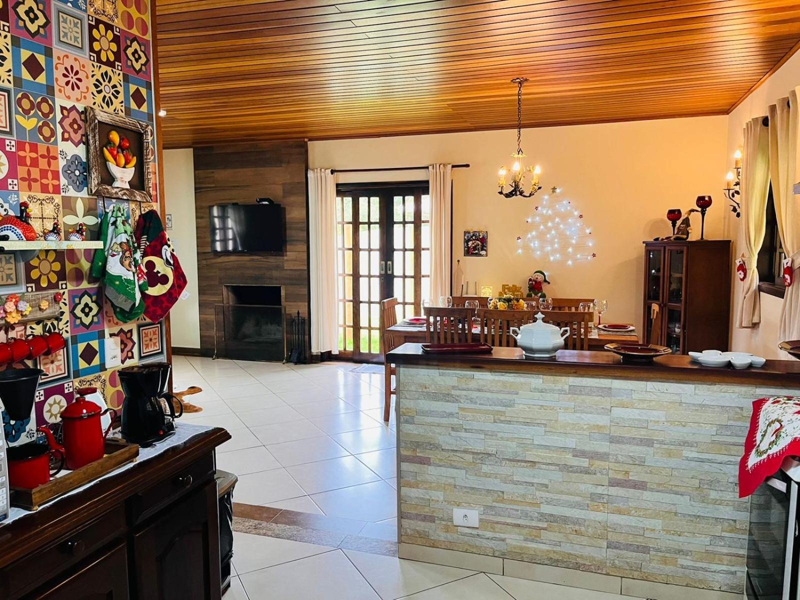 Casa Para Descanso Campos do Jordão Eksteriør bilde