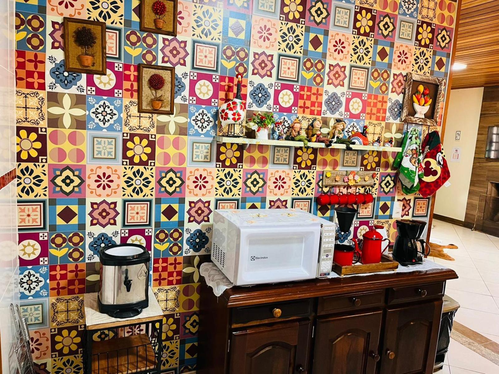 Casa Para Descanso Campos do Jordão Eksteriør bilde
