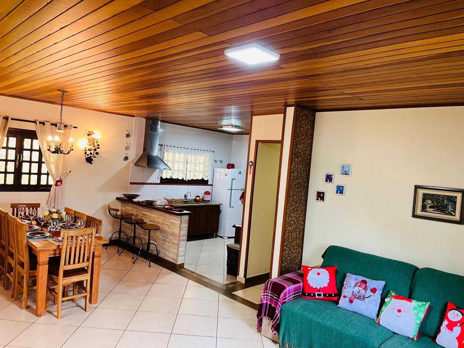 Casa Para Descanso Campos do Jordão Eksteriør bilde