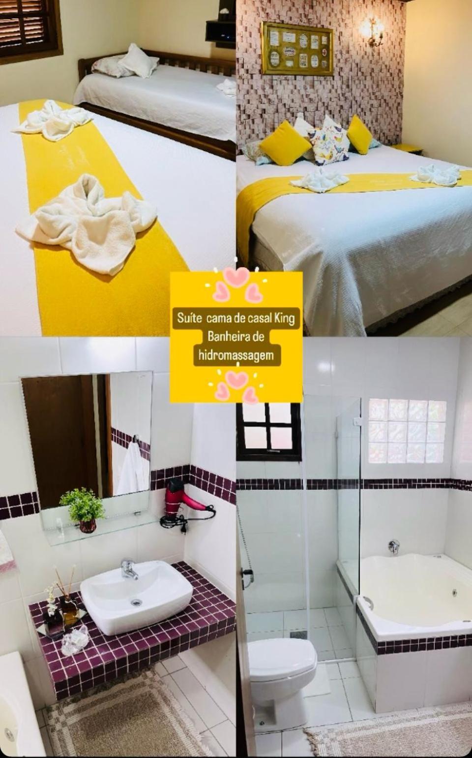 Casa Para Descanso Campos do Jordão Eksteriør bilde