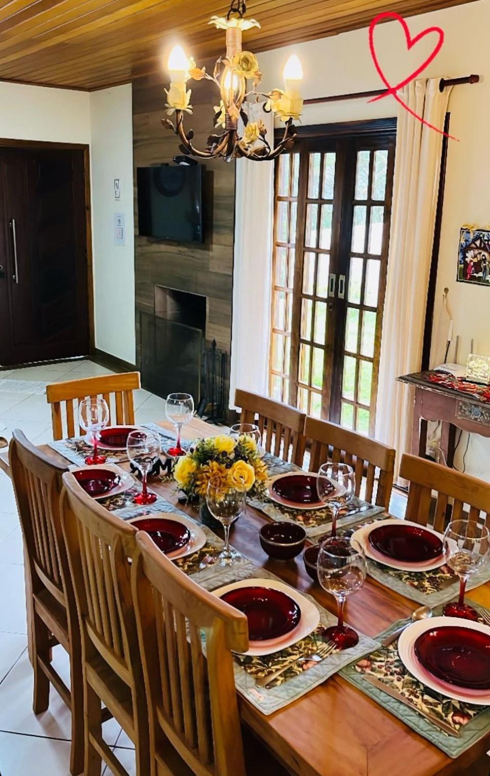 Casa Para Descanso Campos do Jordão Eksteriør bilde